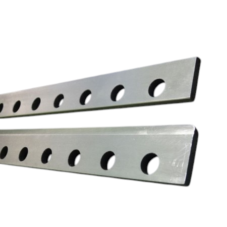 4CB85770 - UPPER+LOWER KNIFE, STRAIGHT