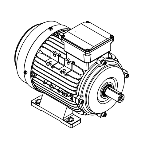 ELECTRIC MOTOR 4 KW (HMA3-112M-26P-B3)