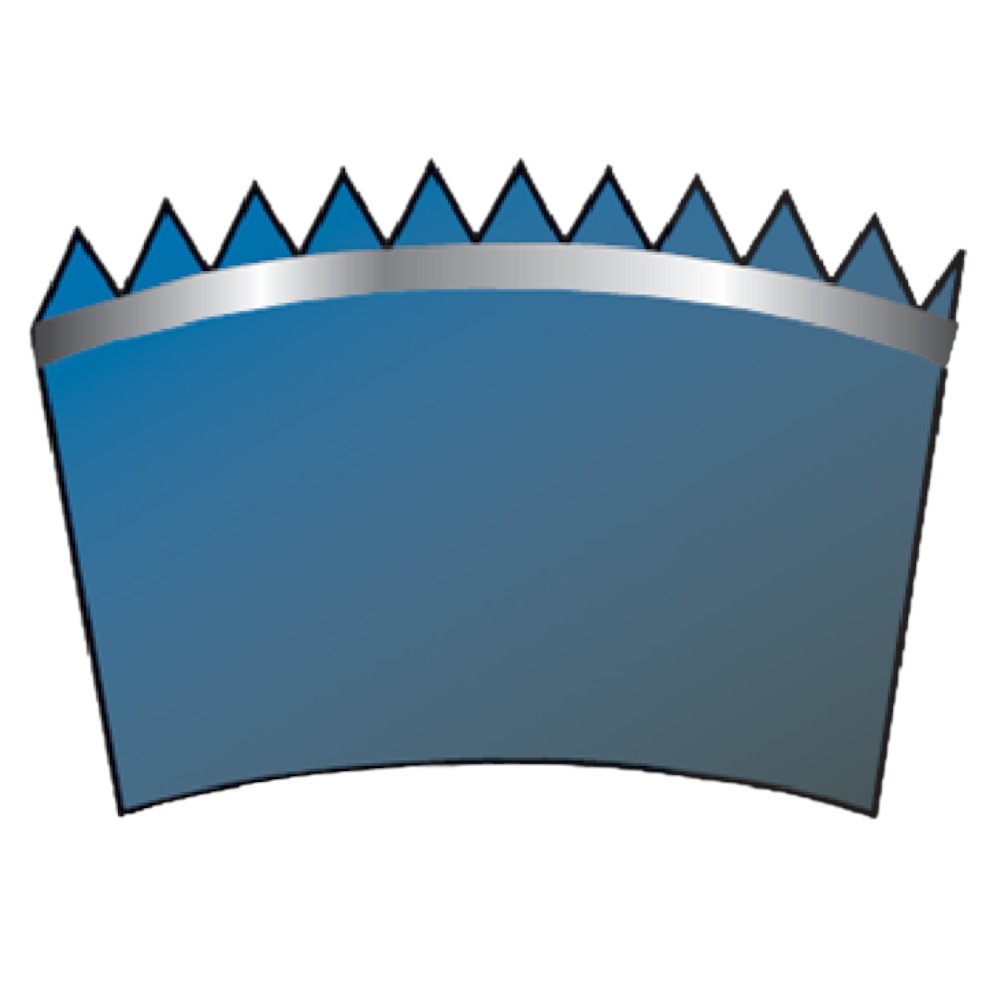 4CB367717 - CURVED CUTTING RULER