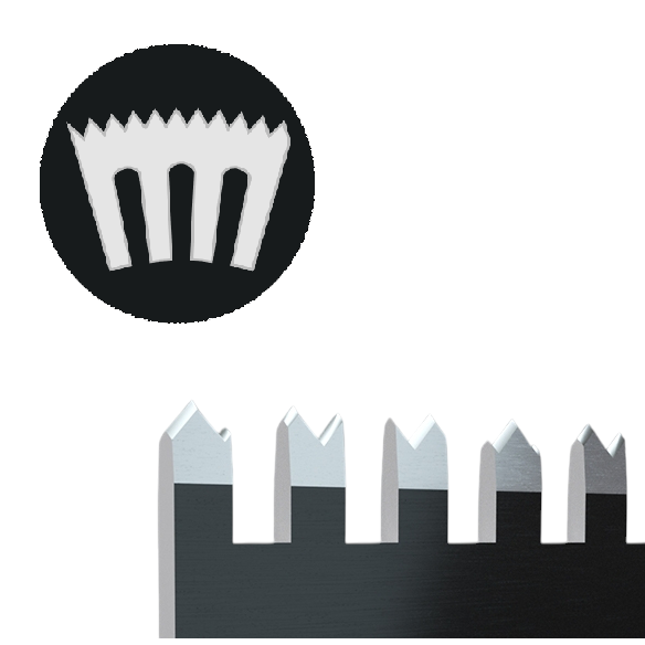 4CB475160 - CURVED PERF. RULER ON COIL