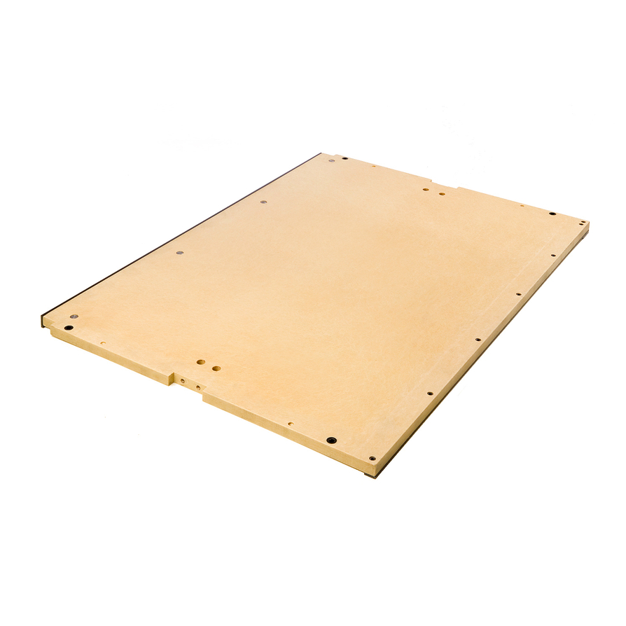 4CB496093 - SUPPORTING PLATE 25,5 MM