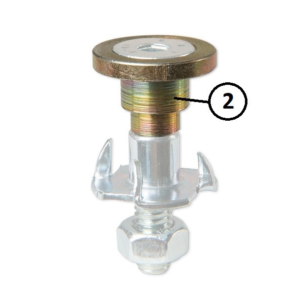 4CB03243 - MUSHROOM SCREW