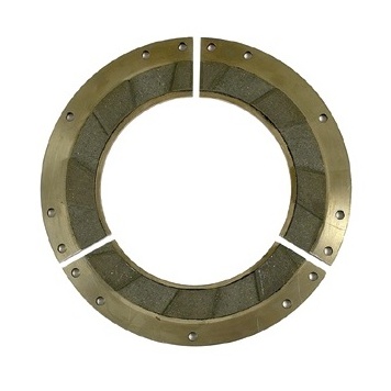 4CB356557 - BRAKE LINING SET