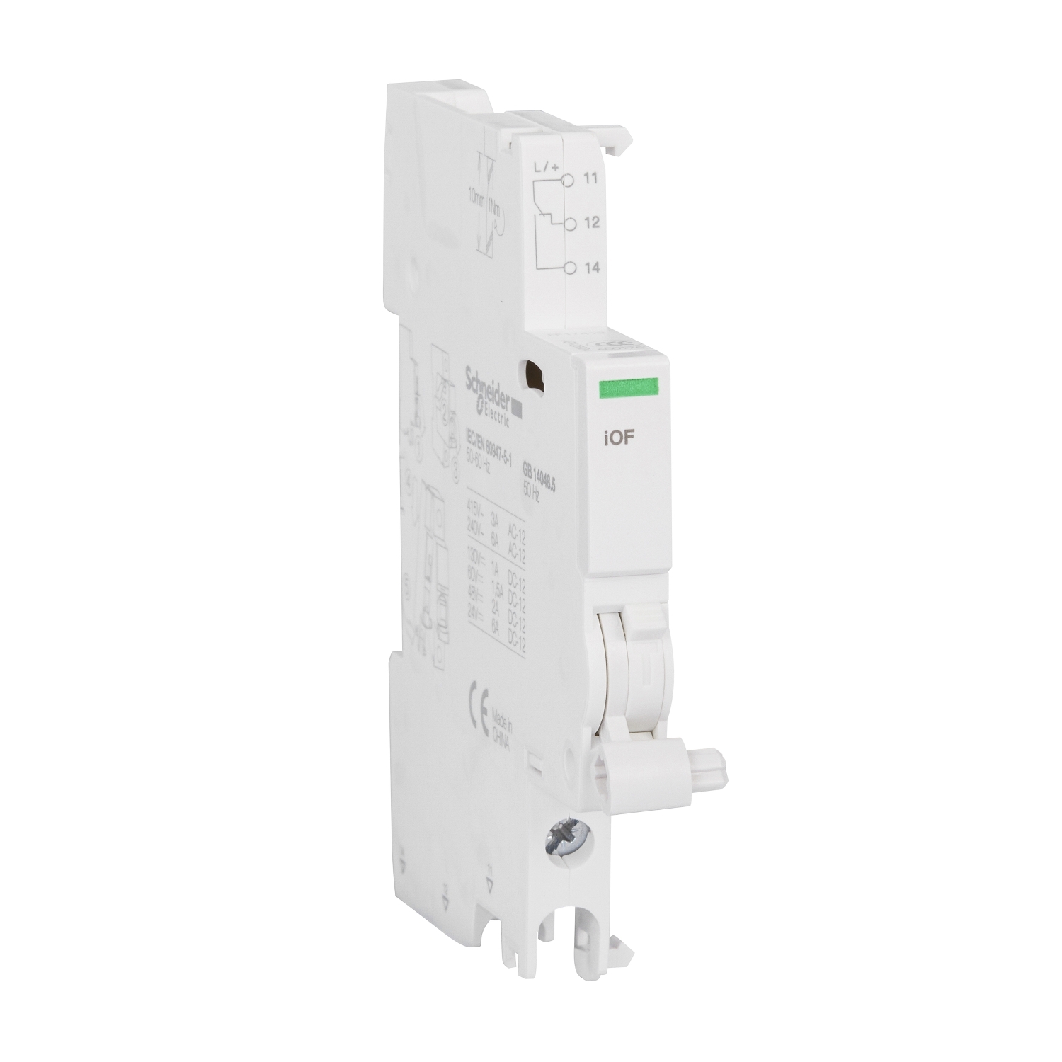 4CB68247 - OF AUXILIARY CONTACT C60 MULTI9